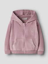 Ladda upp bild till gallerivisning, Name it Mini Hoodie i Velour