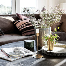 Ladda upp bild till gallerivisning, House Doctor Anit Ljusstake Antik Mässing L