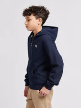 Ladda upp bild till gallerivisning, Lee Badge LB Zip Through Hoodie Navy Blazer