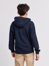 Ladda upp bild till gallerivisning, Lee Badge LB Zip Through Hoodie Navy Blazer