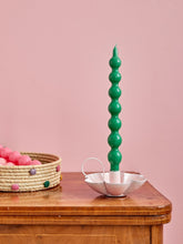 Ladda upp bild till gallerivisning, Rice Curved Candles 2-Pack Green