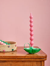 Ladda upp bild till gallerivisning, Rice Curved Candles 2-Pack Pink