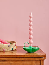 Ladda upp bild till gallerivisning, Rice Curved Candles 2-Pack Soft Pink