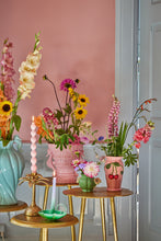 Ladda upp bild till gallerivisning, Rice Curved Candles 2-Pack Soft Pink