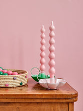 Ladda upp bild till gallerivisning, Rice Curved Candles 2-Pack Soft Pink