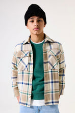 Ladda upp bild till gallerivisning, Garcia Boys Rutig Overshirt