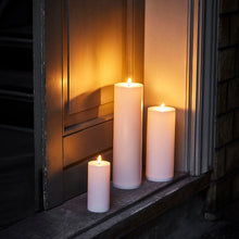 Ladda upp bild till gallerivisning, House Doctor LED Blockljus 15 cm Vit