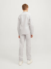 Ladda upp bild till gallerivisning, Jack & Jones Junior KANE Loose Fit Linnebyxa