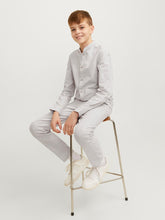 Ladda upp bild till gallerivisning, Jack & Jones Junior KANE Loose Fit Linnebyxa