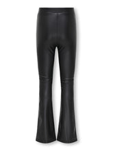 Ladda upp bild till gallerivisning, Kids Only KOGCOOL PU Bootcut Byxa