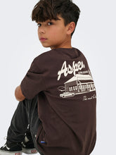 Ladda upp bild till gallerivisning, Only & Sons Junior OSJLARRY T-shirt Brun