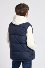 Ladda upp bild till gallerivisning, Lee Gilet Navy Blazer