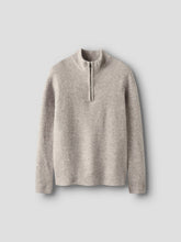 Ladda upp bild till gallerivisning, LMTD Teens Stickad Half Zip Tröja