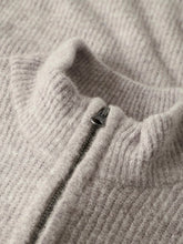 Ladda upp bild till gallerivisning, LMTD Teens Stickad Half Zip Tröja