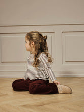 Ladda upp bild till gallerivisning, Lil'Atelier Mini Randig Långärmad Topp