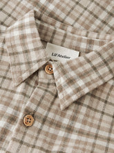 Ladda upp bild till gallerivisning, Lil'Atelier Mini Rutig Skjorta i Ekologisk Bomull