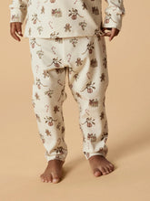 Ladda upp bild till gallerivisning, Lil'Atelier Mini 2-Delad Pyjamas "Julstämning" i Ekologisk Bomull