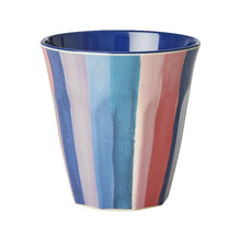 Ladda upp bild till gallerivisning, Rice Mugg i Melamin N.Y. Stripe Print