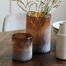 Ladda upp bild till gallerivisning, House Doctor Mist Värmljushållare Brun M