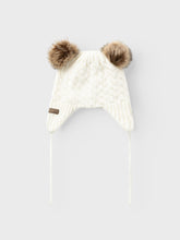 Ladda upp bild till gallerivisning, Name it Baby Kabelstickad Mössa i Ekologisk Bomull