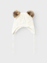 Ladda upp bild till gallerivisning, Name it Baby Kabelstickad Mössa i Ekologisk Bomull