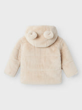 Ladda upp bild till gallerivisning, Name it Baby Jacka i Fuskpäls