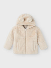 Ladda upp bild till gallerivisning, Name it Baby Jacka i Fuskpäls