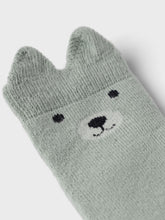 Ladda upp bild till gallerivisning, Name it Baby Frotté Strumpor Grön