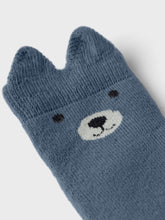 Ladda upp bild till gallerivisning, Name it Baby Frotté Strumpor Blå