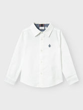 Ladda upp bild till gallerivisning, Name it Mini Långärmad Skjorta i Ekologisk Bomull