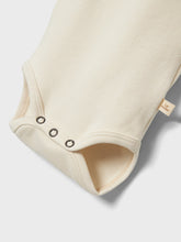 Ladda upp bild till gallerivisning, Lil'Atelier Baby Enfärgad Body i Ekologisk Bomull