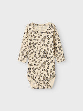 Ladda upp bild till gallerivisning, Name it Baby Leopardmönstrad Body
