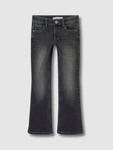 Ladda upp bild till gallerivisning, Name it Kids POLLY Bootcut Jeans Mörkgrå Denim