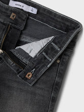 Ladda upp bild till gallerivisning, Name it Kids POLLY Bootcut Jeans Mörkgrå Denim