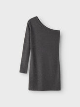 Ladda upp bild till gallerivisning, LMTD Teens One Shoulder Klänning