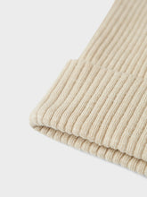 Ladda upp bild till gallerivisning, Name it Baby Ribbad Mössa i Ekologisk Bomull