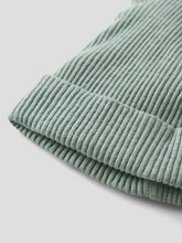 Ladda upp bild till gallerivisning, Name it Baby Ribbad Mössa i Ekologisk Bomull Grön