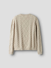 Ladda upp bild till gallerivisning, Name it Kids Kabelstickad Tröja i Ekologisk Bomull