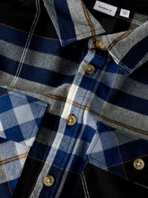 Ladda upp bild till gallerivisning, Name it Kids Rutig Overshirt i Ekologisk Bomull