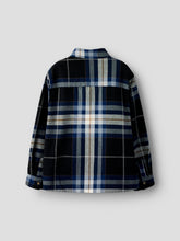 Ladda upp bild till gallerivisning, Name it Kids Rutig Overshirt i Ekologisk Bomull