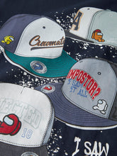 Ladda upp bild till gallerivisning, Name it Kids Among Us T-shirt Navy