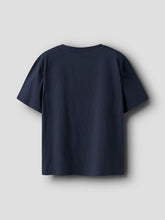 Ladda upp bild till gallerivisning, Name it Kids Among Us T-shirt Navy