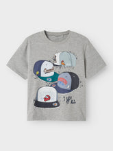 Ladda upp bild till gallerivisning, Name it Kids Among Us T-shirt