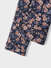 Ladda upp bild till gallerivisning, Name it Mini Blommiga Leggings i Ekologisk Bomull
