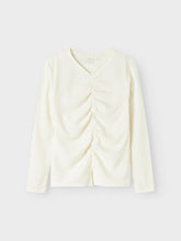 Ladda upp bild till gallerivisning, Name it Kids Glittrig Topp Vit