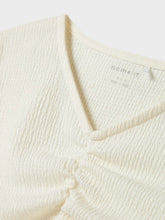 Ladda upp bild till gallerivisning, Name it Kids Glittrig Topp Vit