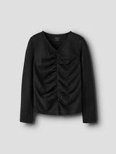 Ladda upp bild till gallerivisning, Name it Kids Glittrig Topp Svart