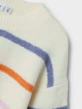 Ladda upp bild till gallerivisning, Name it Kids Randig Stickad Tröja