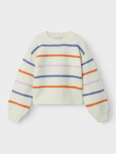 Ladda upp bild till gallerivisning, Name it Kids Randig Stickad Tröja