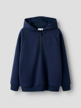 Ladda upp bild till gallerivisning, Name it Kids Hoodie med Kort Blixtlås